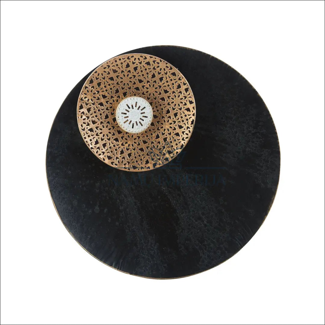 Sienos dekoracija DI9193 - €45 Save 50% 25-50, __label:Pristatymas 1-2 d.d., color-auksine, color-balta, color-juoda