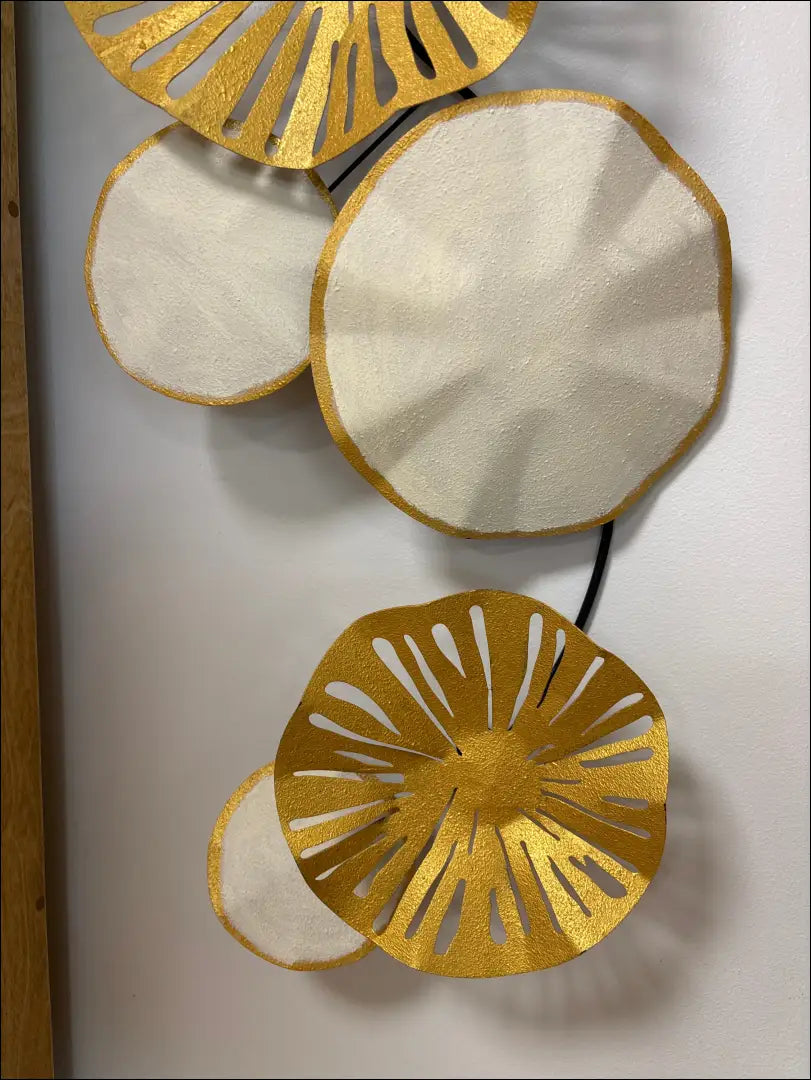 Sienos dekoracija DI9212 - €26 Save 55% 25-50, __label:Pristatymas 1-2 d.d., color-auksine, color-balta, interjeras €25