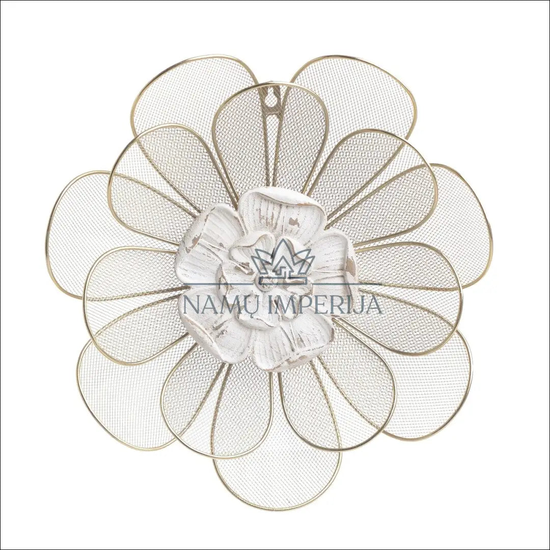 sienos dekoracija DI9615 €22 Save 60% __label:Pristatymas 1 2 d.d., color auksine, balta, interjeras, material mediena