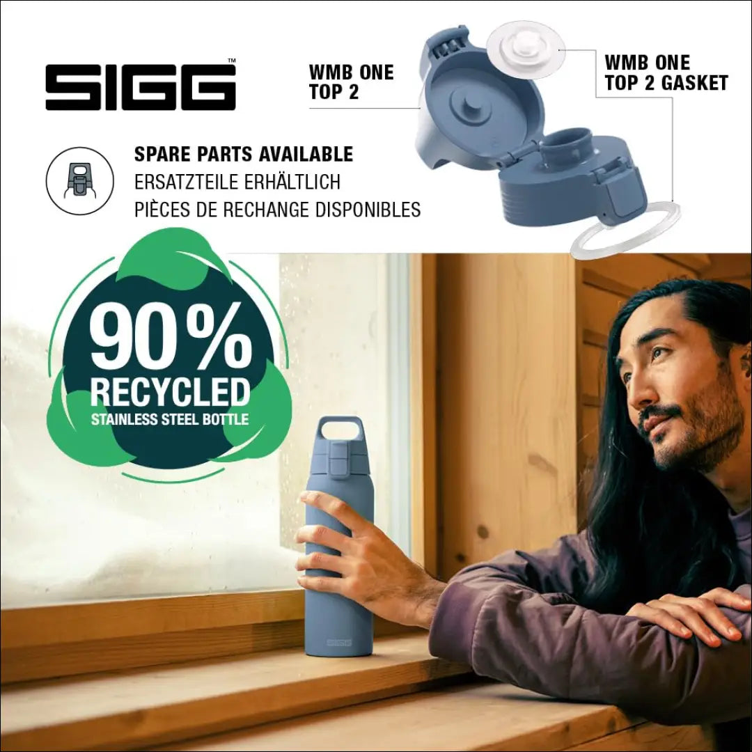 Sigg - nerūdijančio plieno vandens butelis (1l) SP145 - €14 Save 50% __label:Pristatymas 1-2 d.d., laisvalaikis,