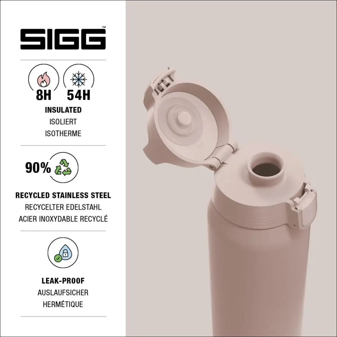 SIGG - Termosinis vandens butelis (0,75l) SP146 - €18 Save 50% __label:Pristatymas 1-2 d.d., laisvalaikis, under-25 Iki