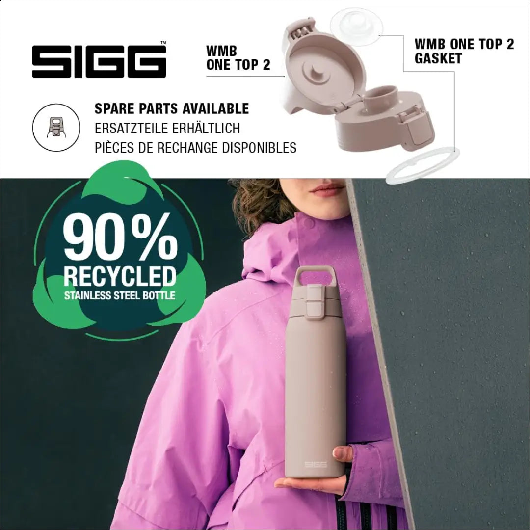SIGG - Termosinis vandens butelis (0,75l) SP146 - €18 Save 50% __label:Pristatymas 1-2 d.d., laisvalaikis, under-25 Iki