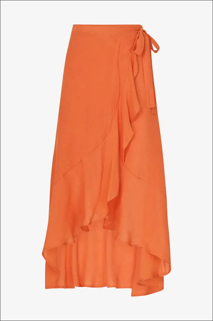 Sijonas DR010 - €35 Save 50% 25-50, __label:Pristatymas 1-2 d.d., color-oranzine, drabuziai, material-poliesteris €25