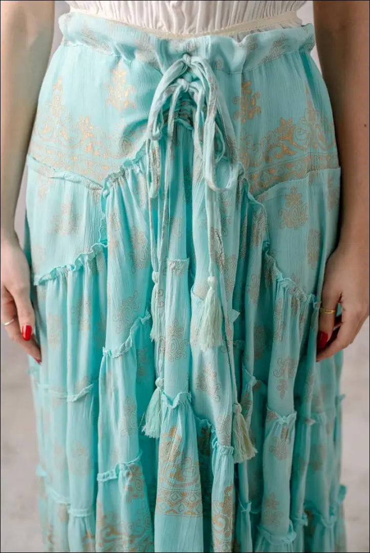 Sijonas DR024 - €55 Save 50% 50-100, __label:Pristatymas 1-2 d.d., color-melyna, drabuziai, material-medvilne €50