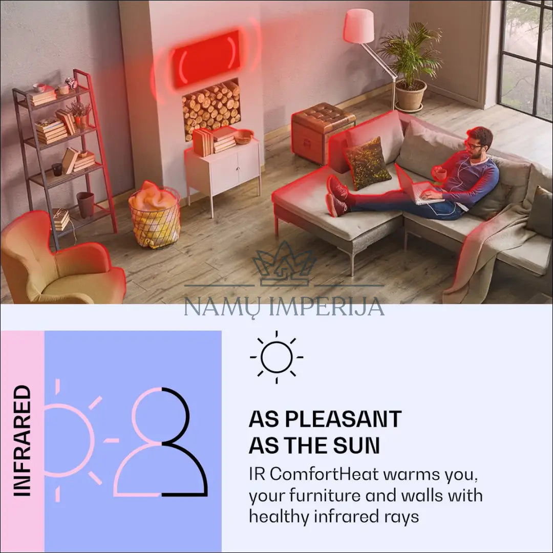Šildytuvas “Klarstein” KI1399 - €84 Save 50% 50-100, __label:Pristatymas 1-2 d.d., color-geltona, color-juoda, kita €50