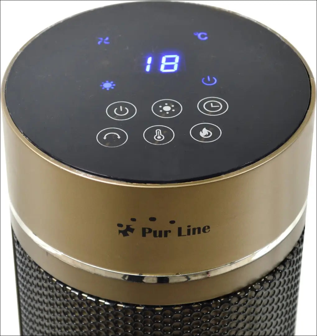 Šildytuvas ’Pur Line’ KI1452 - €75 Save 50% 50-100, __label:Pristatymas 1-2 d.d., color-auksine, color-juoda,