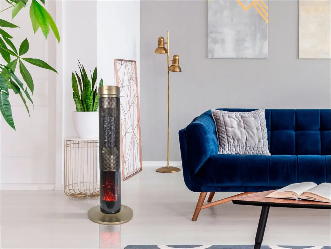 Šildytuvas ’Pur Line’ KI1452 - €75 Save 50% 50-100, __label:Pristatymas 1-2 d.d., color-auksine, color-juoda,