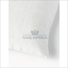 Augšupielādējiet attēlu galerijas skatā Šilkinė dekoratyvinė pagalvėlė DI5250 - €20 Save 50% color-balta, interjeras, material-medvilne,
