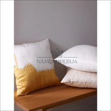 Augšupielādējiet attēlu galerijas skatā Šilkinė dekoratyvinė pagalvėlė DI5502 - €18 Save 50% color-kremas, interjeras, material-medvilne,
