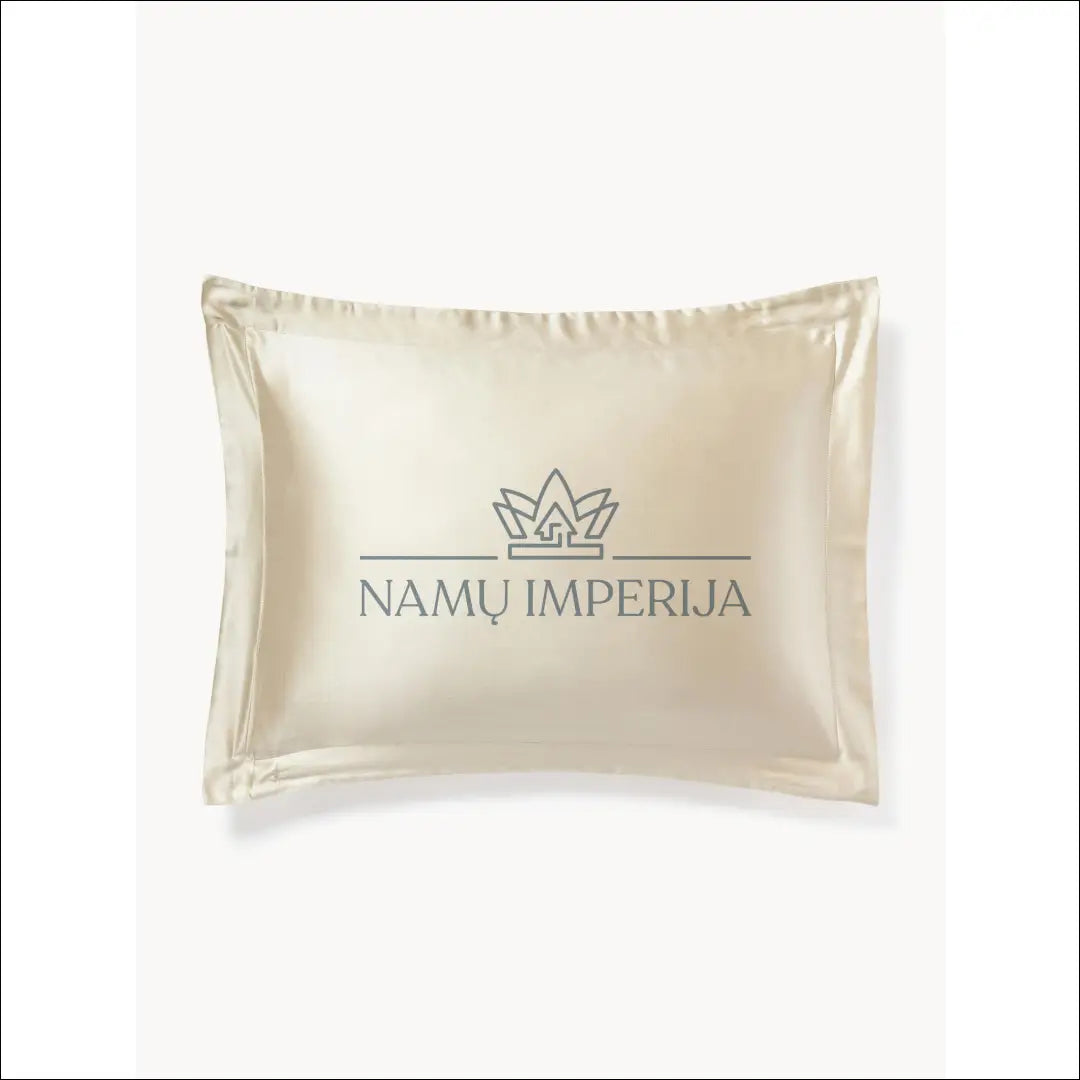 Šilkinis pagalvės užvalkalas DI5516 - €35 Save 65% 25-50, color-smelio, material-medvilne, material-silkas,