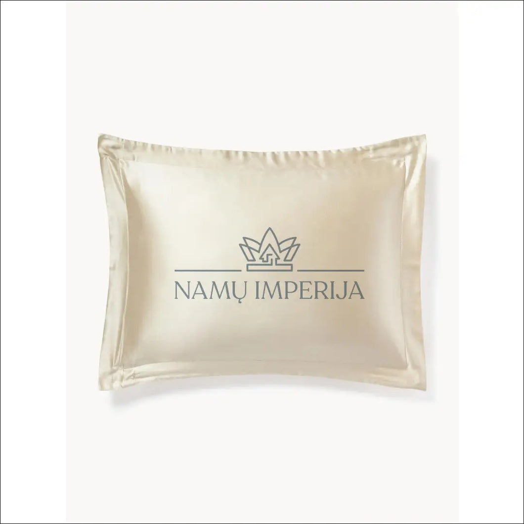 Šilkinis pagalvės užvalkalas DI5516 - €40 Save 60% 25-50, color-smelio, material-medvilne, material-silkas,