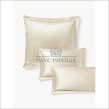 Augšupielādējiet attēlu galerijas skatā Šilkinis pagalvės užvalkalas DI5516 - €40 25-50, color-smelio, material-medvilne, material-silkas,
