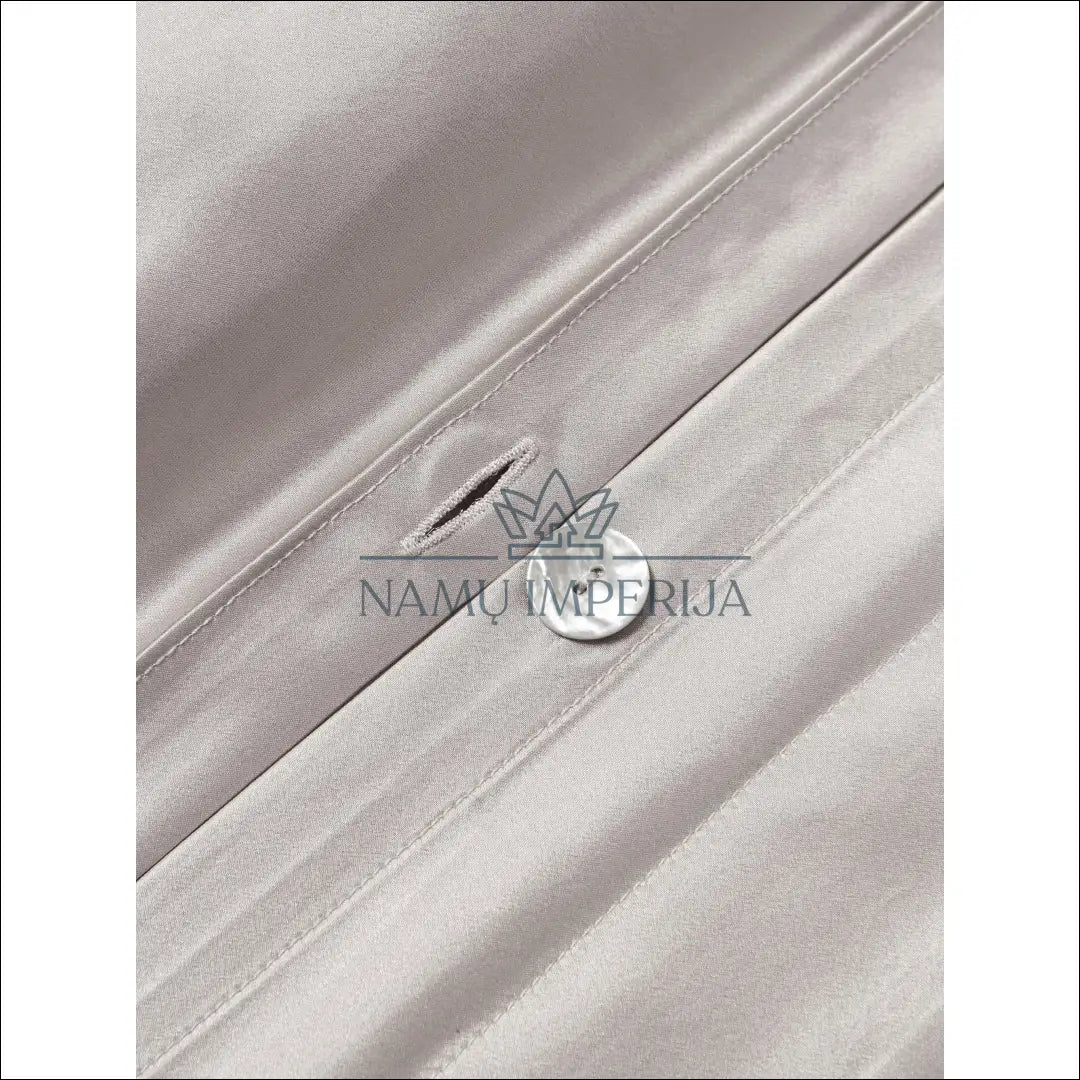Šilkinis pagalvės užvalkalas DI9889 - €40 Save 50% 25-50, __label:Pristatymas 1-2 d.d., color-pilka, material-silkas,