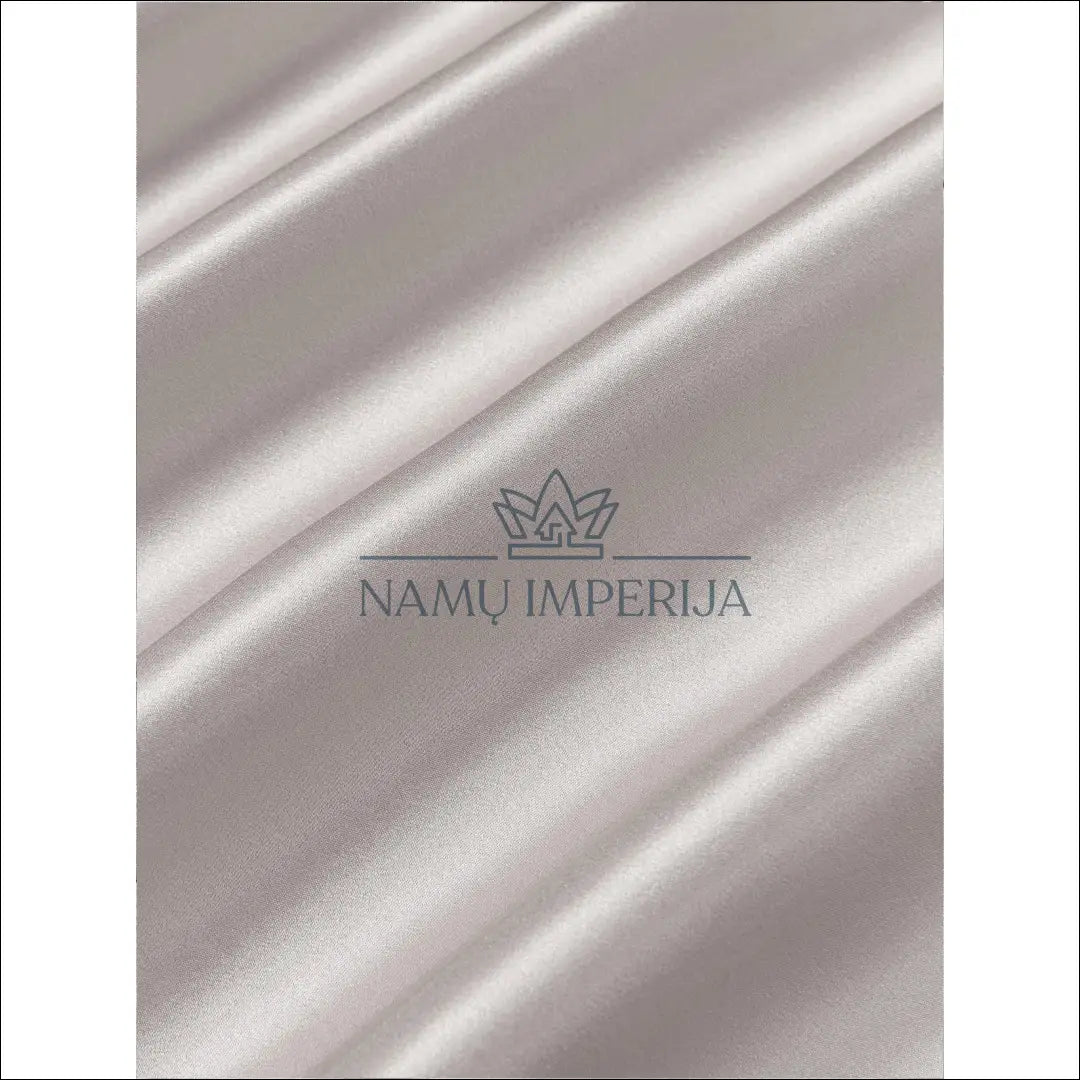 Šilkinis pagalvės užvalkalas DI9889 - €40 Save 50% 25-50, __label:Pristatymas 1-2 d.d., color-pilka, material-silkas,