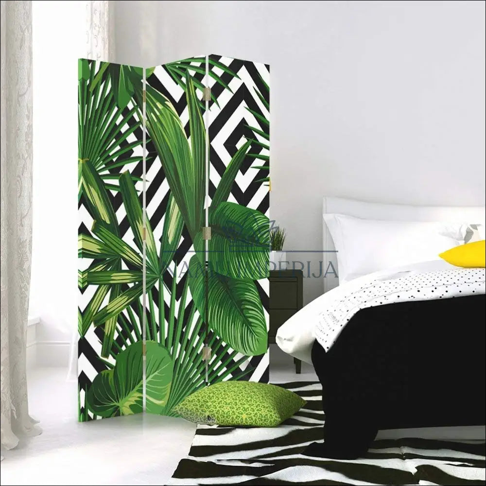 Širma DI8579 - €122 Save 50% 100-200, __label:Pristatymas 1-2 d.d., color-balta, color-juoda, color-zalia €100 to €200