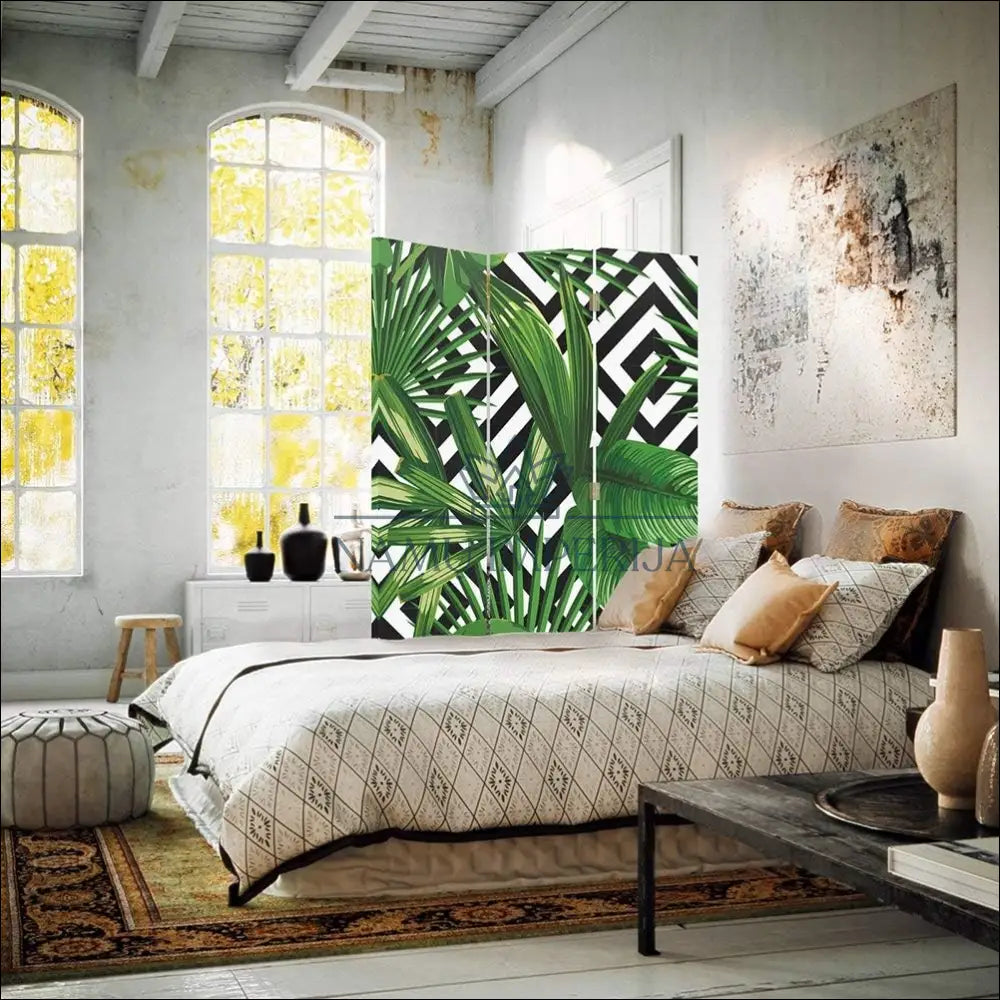 Širma DI8579 - €122 Save 50% 100-200, __label:Pristatymas 1-2 d.d., color-balta, color-juoda, color-zalia €100 to €200