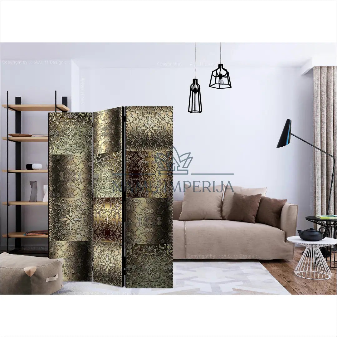 Širma KI1372 - €80 Save 50% 50-100, __label:Pristatymas 1-2 d.d., color-geltona, color-juoda, interjeras €50 to €100