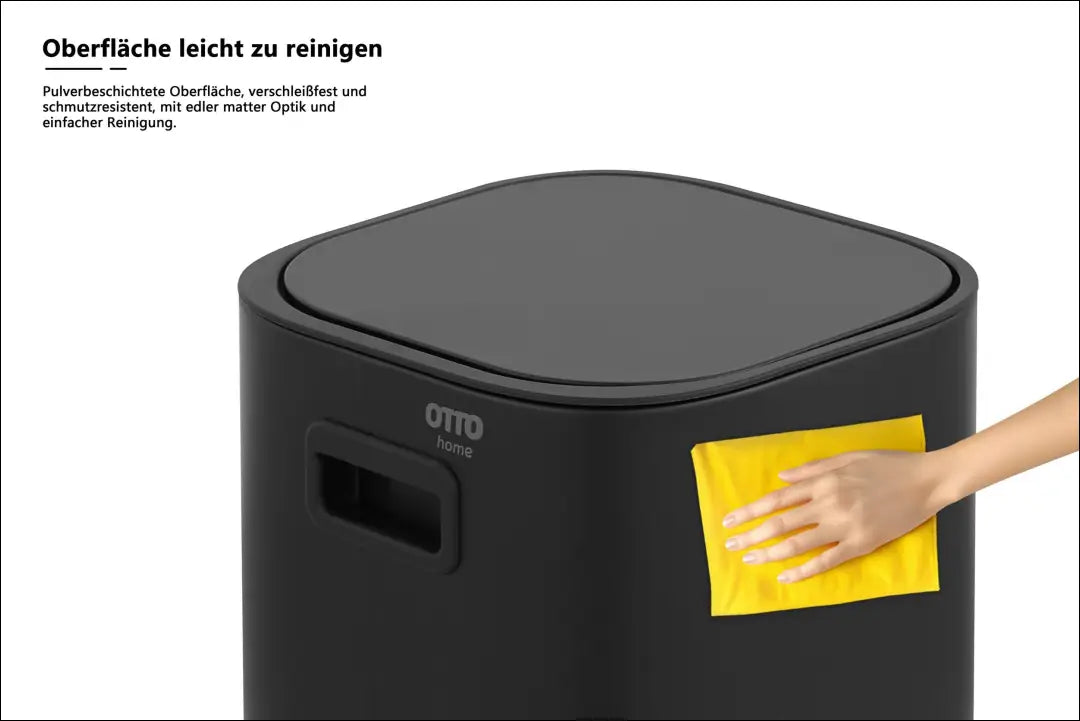 Šiukšliadėžė (10l) DI12689 - €18 Save 50% __label:Pristatymas 1-2 d.d., color-juoda, interjeras, kita, material-metalas