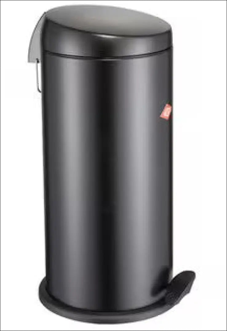 Šiukšliadėžė (22l) DI11430 - €45 Save 60% 25-50, __label:Pristatymas 1-2 d.d., color-juoda, material-metalas, pazeistas