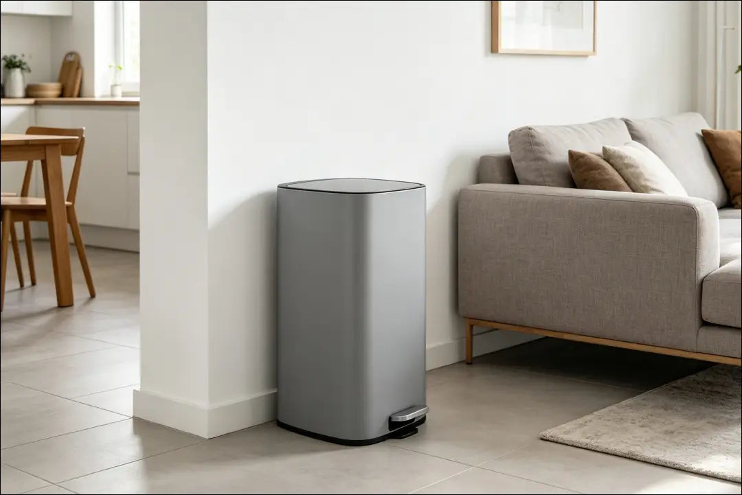 Šiukšliadėžė (30l) KI1781 - €42 Save 50% 25-50, __label:Pristatymas 1-2 d.d., color-pilka, interjeras, kita €25 to €50