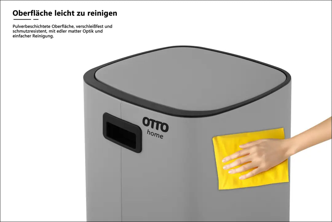 Šiukšliadėžė (30l) KI1781 - €42 Save 50% 25-50, __label:Pristatymas 1-2 d.d., color-pilka, interjeras, kita €25 to €50