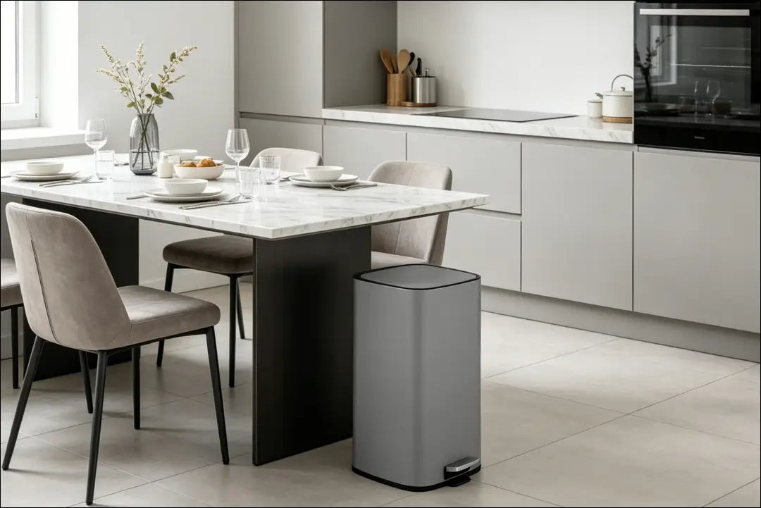 Šiukšliadėžė (30l) KI1781 - €42 Save 50% 25-50, __label:Pristatymas 1-2 d.d., color-pilka, interjeras, kita €25 to €50