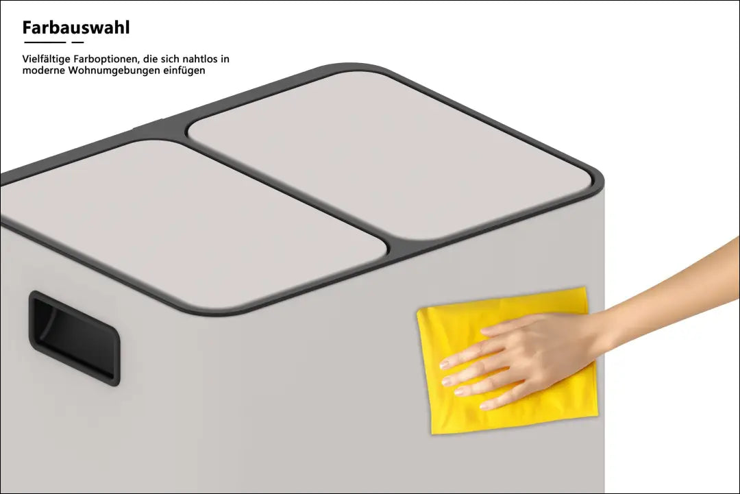 Šiukšliadėžė (30l) KI1790 - €49 Save 50% 25-50, __label:Pristatymas 1-2 d.d., color-smelio, interjeras, kita €25 to €50