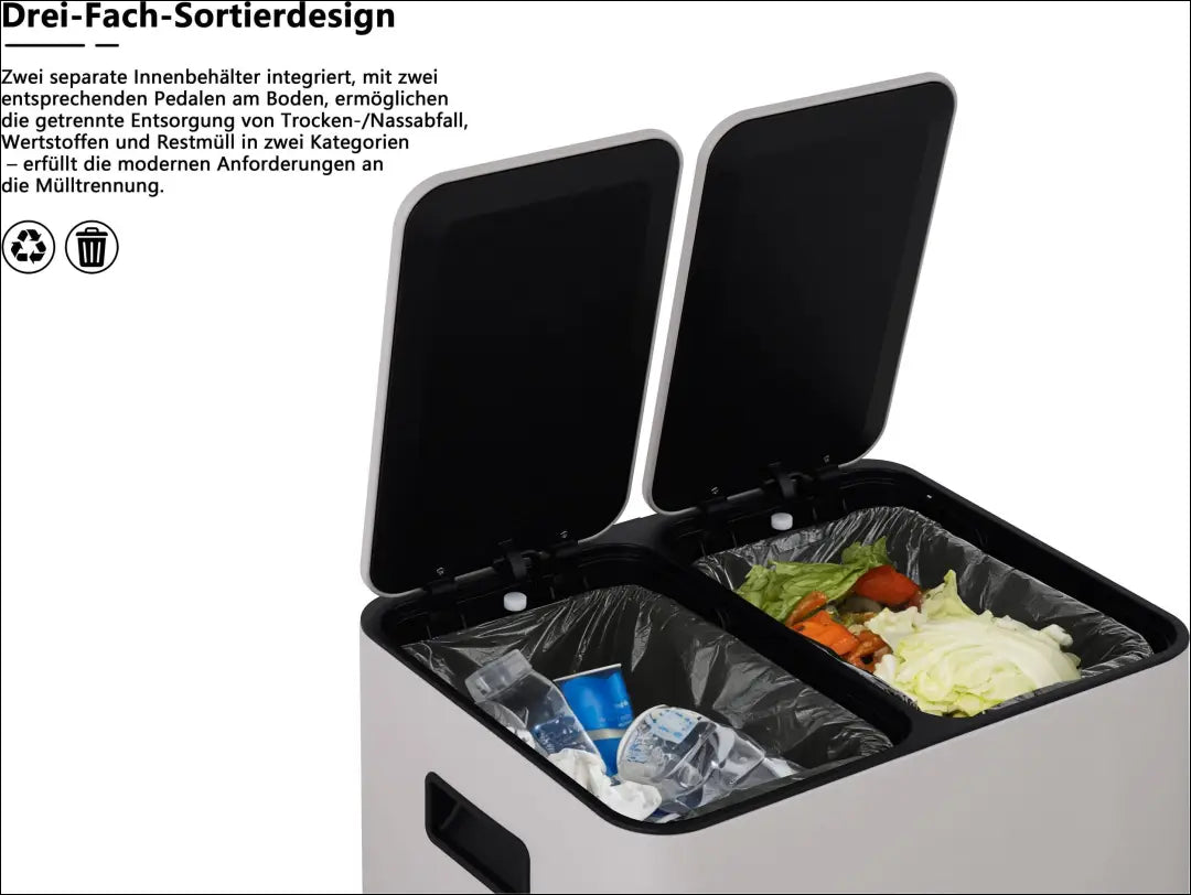 Šiukšliadėžė (30l) KI1790 - €49 Save 50% 25-50, __label:Pristatymas 1-2 d.d., color-smelio, interjeras, kita €25 to €50