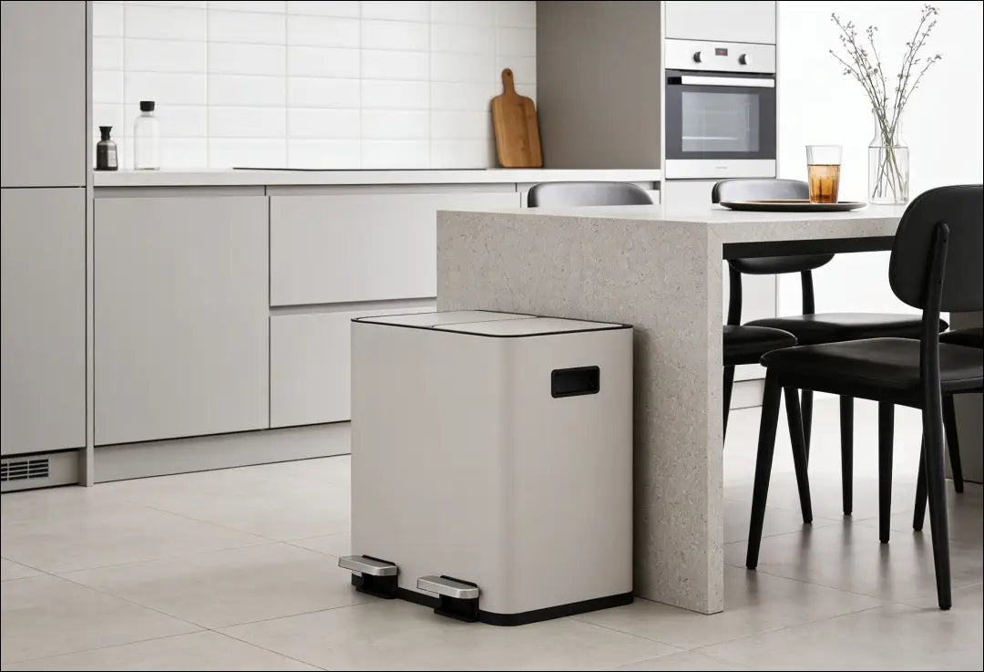 Šiukšliadėžė (30l) KI1790 - €49 Save 50% 25-50, __label:Pristatymas 1-2 d.d., color-smelio, interjeras, kita €25 to €50