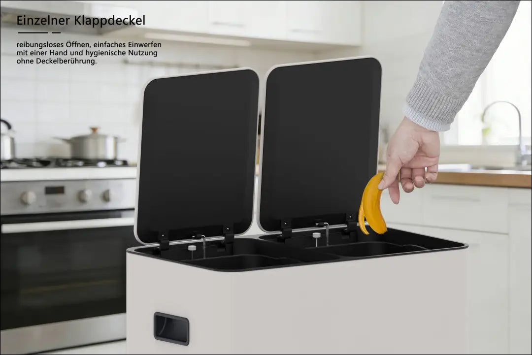 Šiukšliadėžė (30l) KI1790 - €49 Save 50% 25-50, __label:Pristatymas 1-2 d.d., color-smelio, interjeras, kita €25 to €50
