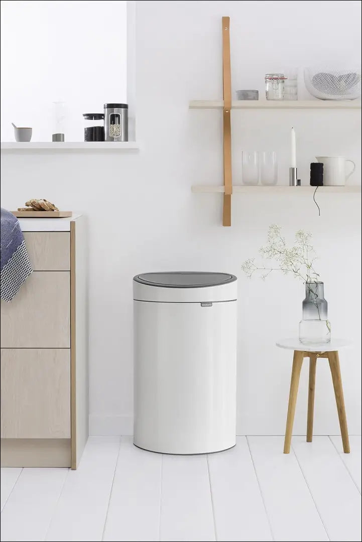 Šiukšliadėžė (40l) DI9681 - €83 Save 55% 50-100, __label:Pristatymas 1-2 d.d., color-balta, interjeras, kita €50