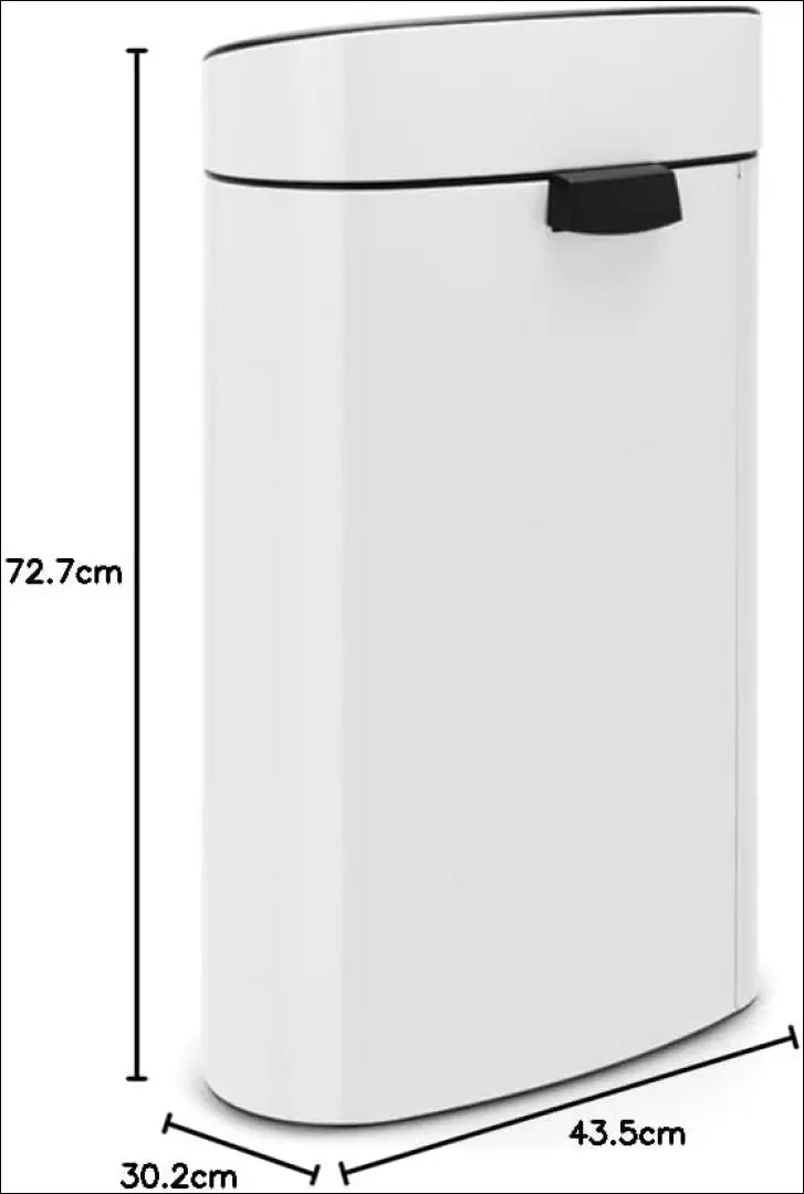 Šiukšliadėžė (40l) DI9681 - €83 Save 55% 50-100, __label:Pristatymas 1-2 d.d., color-balta, interjeras, kita €50