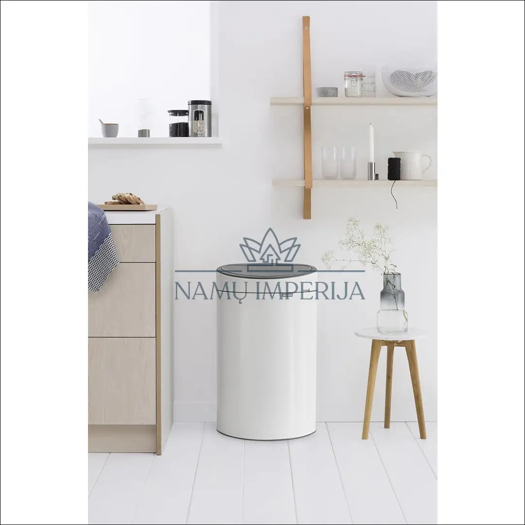 Šiukšliadėžė (40l) DI9681 - €93 Save 50% 50-100, __label:Pristatymas 1-2 d.d., color-balta, interjeras, kita €50