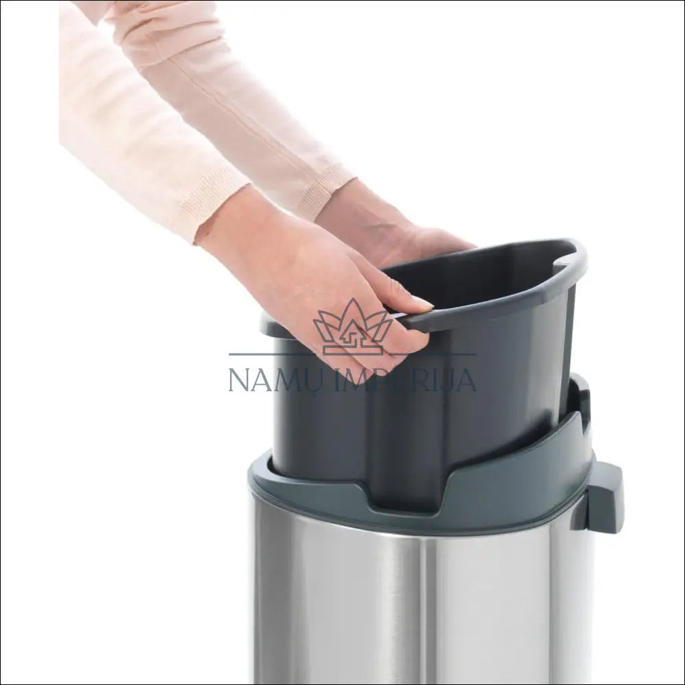 Šiukšliadėžė (40l) DI9681 - €93 Save 50% 50-100, __label:Pristatymas 1-2 d.d., color-balta, interjeras, kita €50