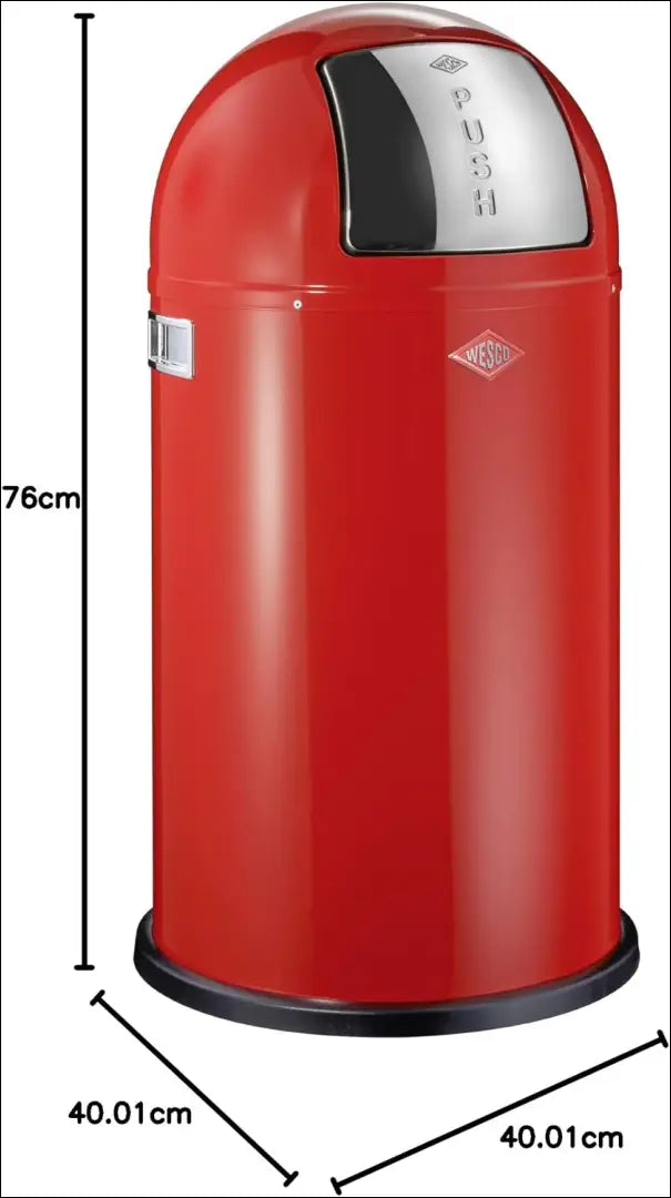 Šiukšliadėžė (50l) DI10476 - €85 Save 50% 50-100, __label:Pristatymas 1-2 d.d., color-raudona, interjeras,