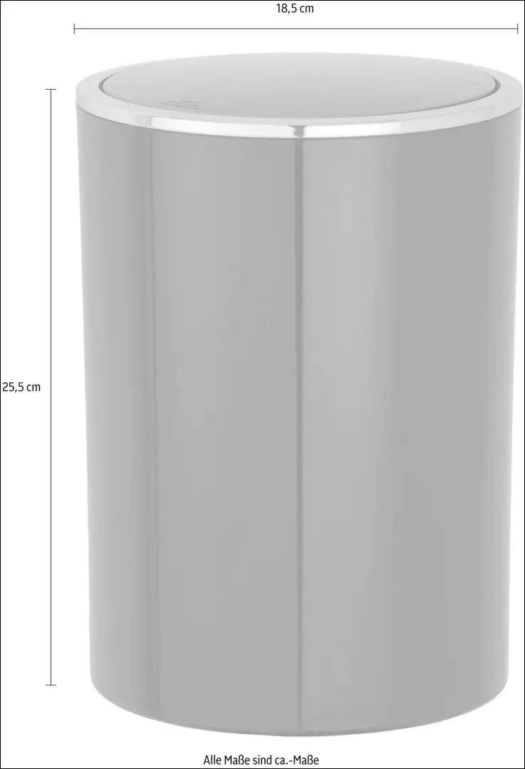 Šiukšliadėžė (5l) DI12322 - €15 Save 50% __label:Pristatymas 1-2 d.d., color-juoda, interjeras, material-plastikas,