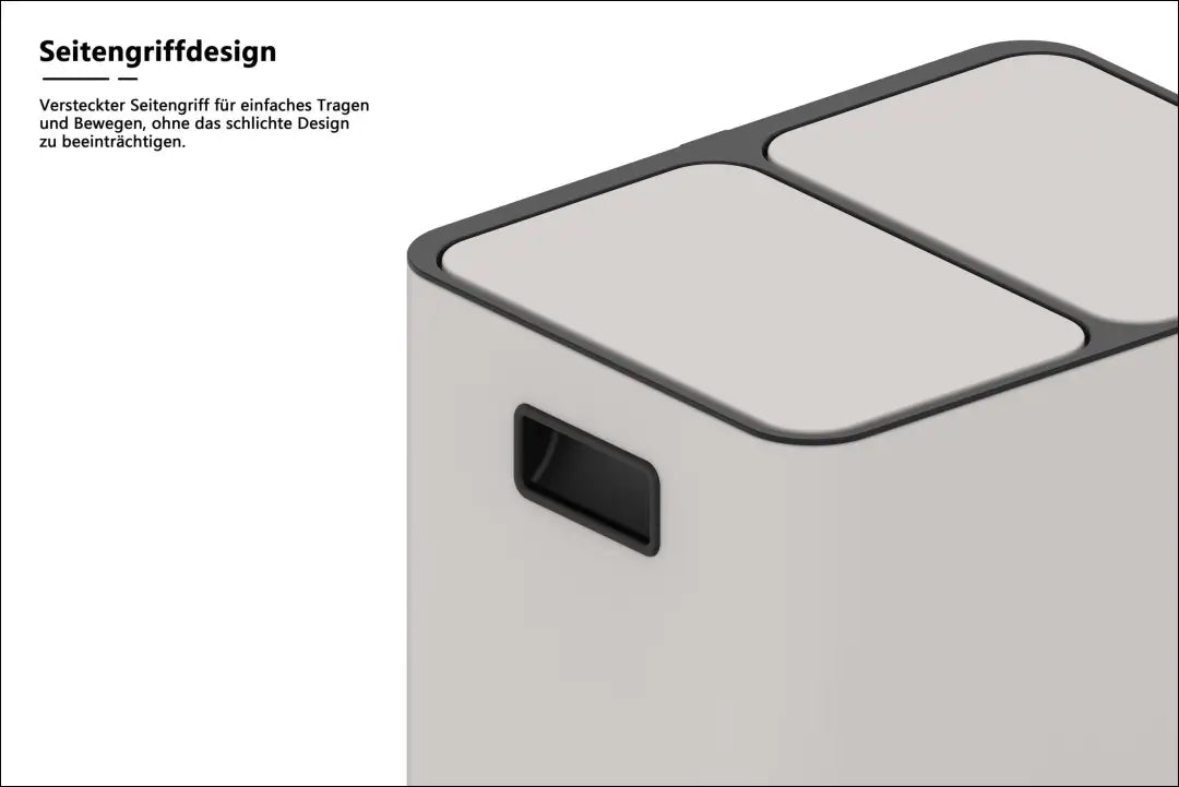 Šiukšliadėžė (60l) KI1794 - €74 Save 50% 50-100, __label:Pristatymas 1-2 d.d., color-smelio, interjeras, kita Trash