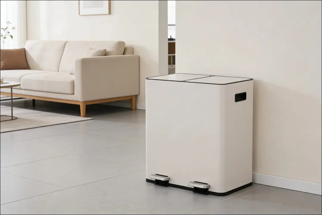 Šiukšliadėžė (60l) KI1794 - €74 Save 50% 50-100, __label:Pristatymas 1-2 d.d., color-smelio, interjeras, kita Trash