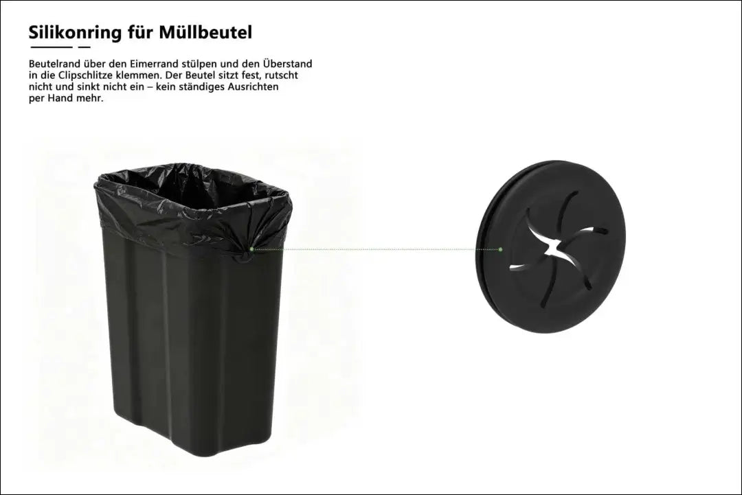 Šiukšliadėžė (60l) KI1794 - €74 Save 50% 50-100, __label:Pristatymas 1-2 d.d., color-smelio, interjeras, kita Trash
