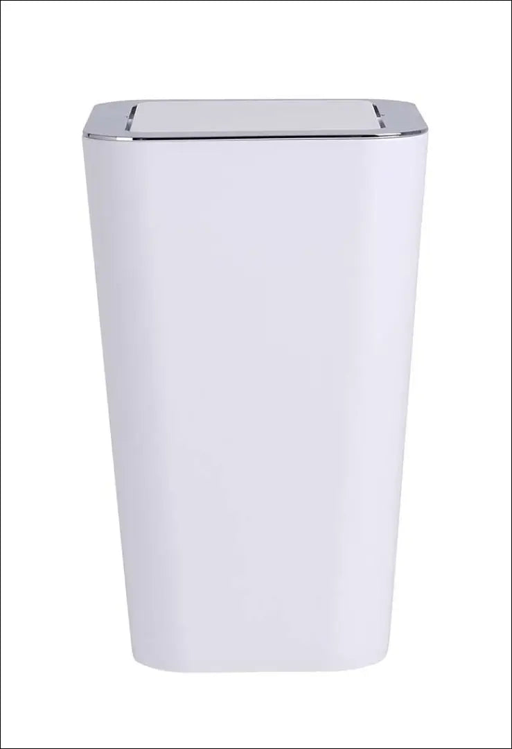Šiukšliadėžė (6l) DI12378 - €13 Save 40% __label:Pristatymas 1-2 d.d., color-balta, color-sidabrine, interjeras,