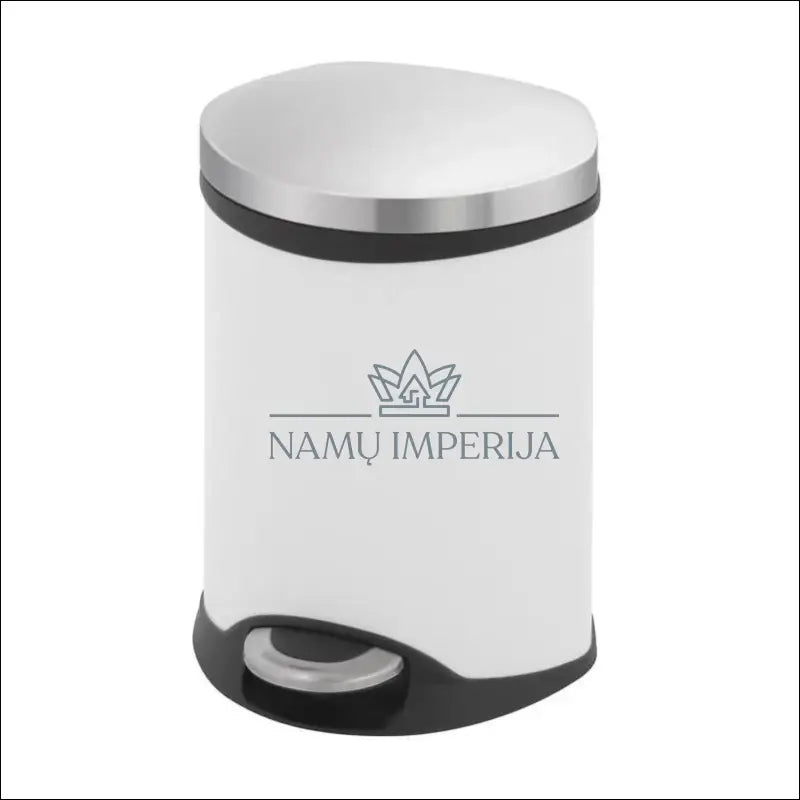 Šiukšliadėžė (6l) DI9419 - €13 Save 60% __label:Pristatymas 1-2 d.d., color-balta, interjeras, material-metalas,
