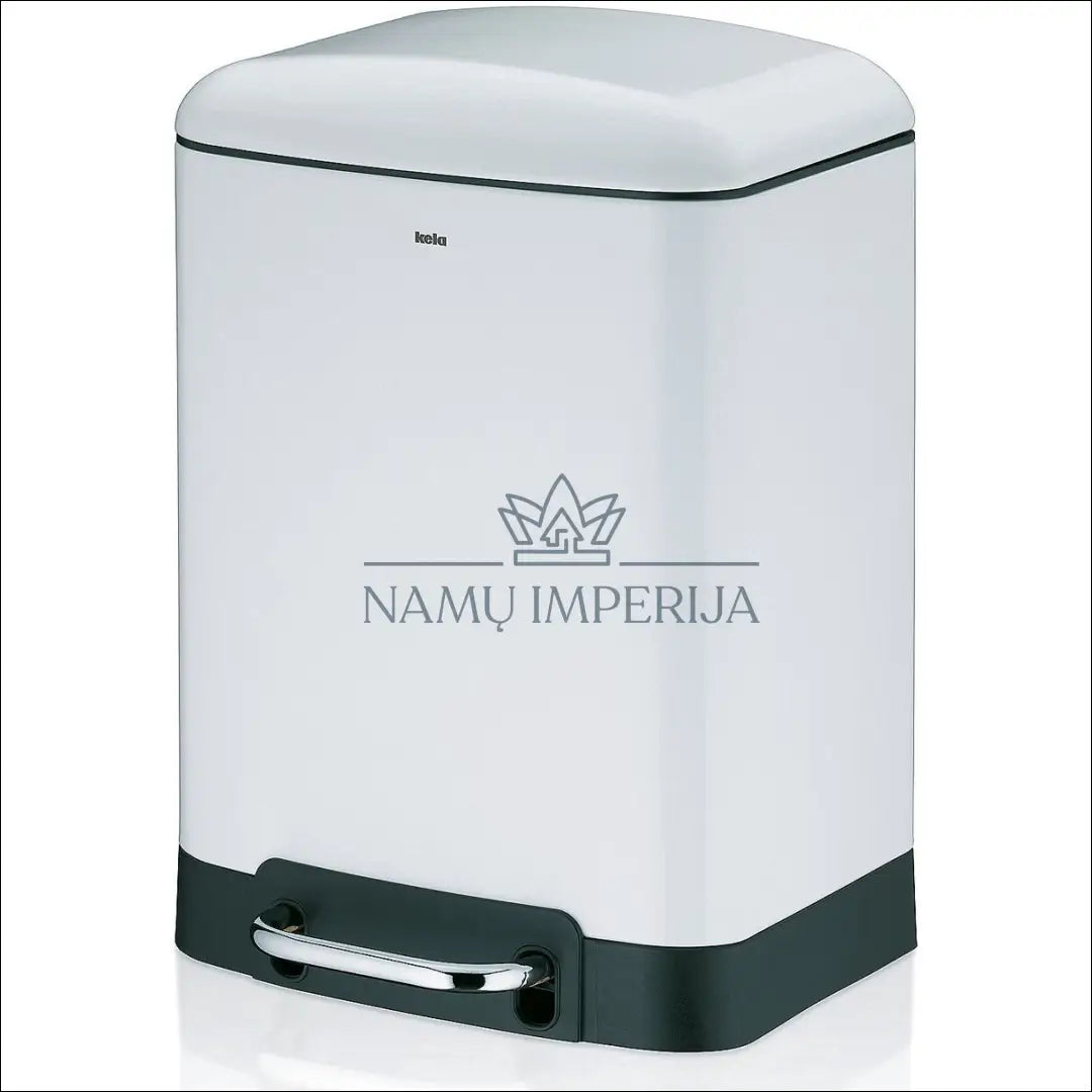 Šiukšliadėžė iš nerūdijančio plieno KELA 6L DA0142 - €25 Save 50% __label:Pristatymas 1-2 d.d., interjeras-kita,