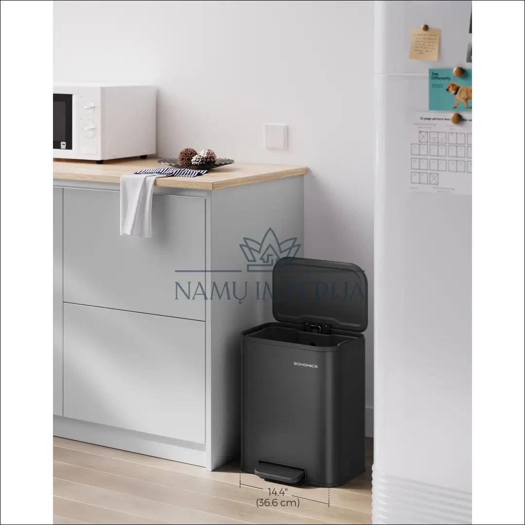 Šiukšliadėžė SM1234 - €70 Save 40% 50-100, __label:Pristatymas 5-14 d.d., notouch30, siuksliadeze, song 36.6x30x42.5cm