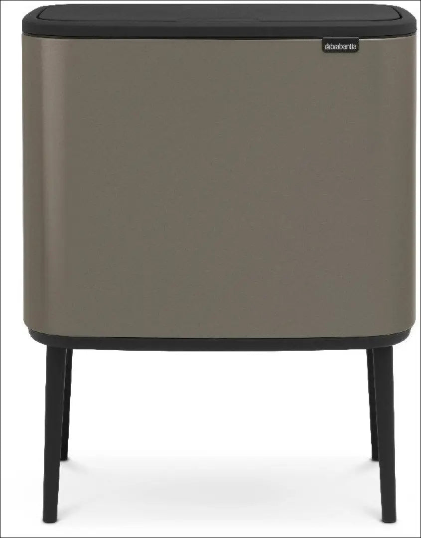 Šiukšlių dėžė (36l) “Brabantia” KI1896 - €88 Save 50% 50-100, __label:Pristatymas 1-2 d.d., color-pilka, interjeras,