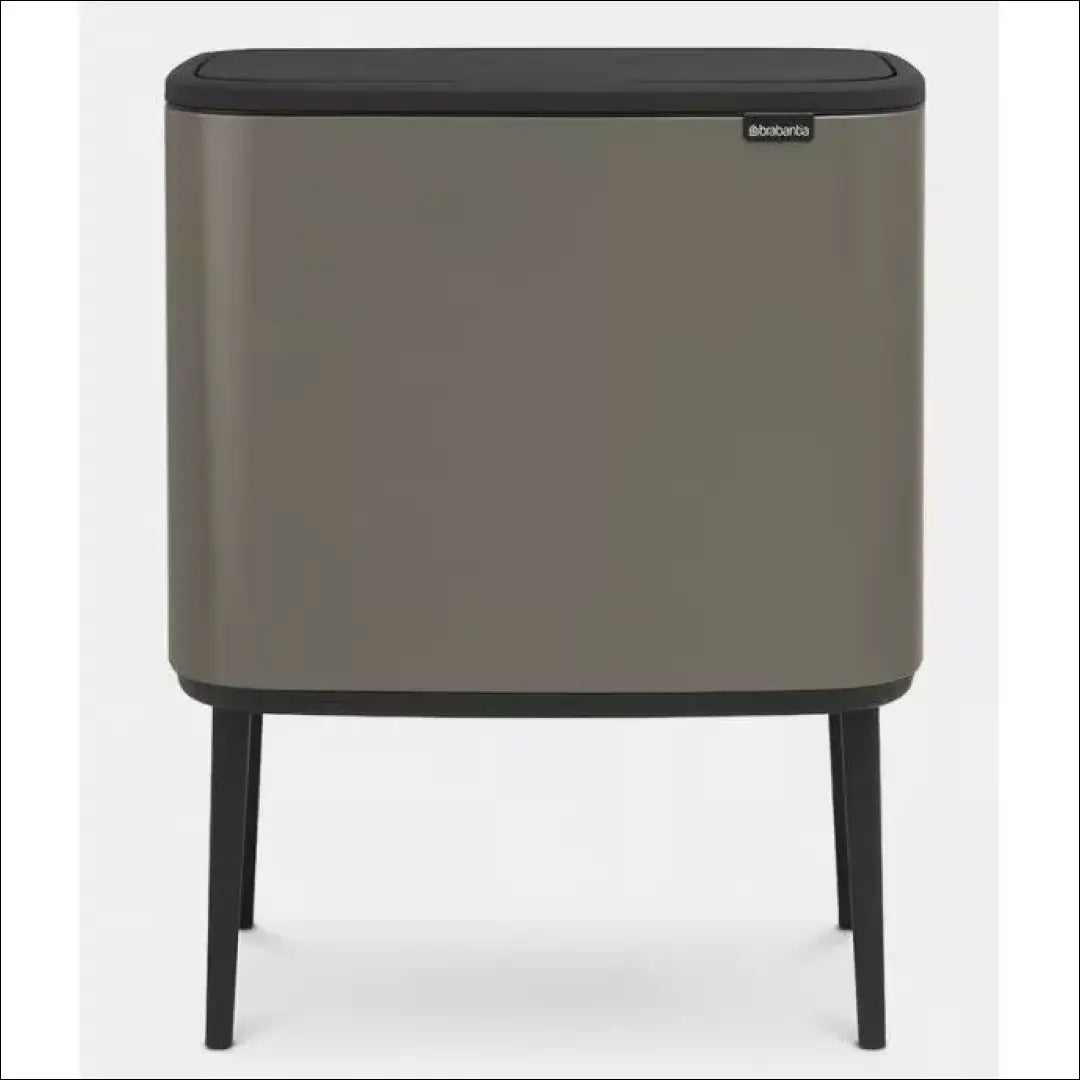 Šiukšlių dėžė (36l) “Brabantia” KI1896 - €88 Save 50% 50-100, __label:Pristatymas 1-2 d.d., color-pilka, interjeras,
