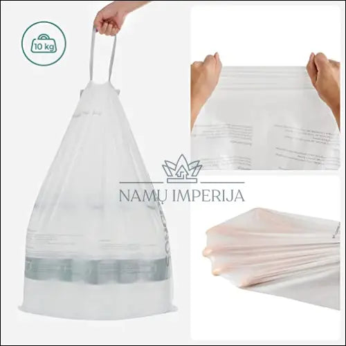 Šiukšlių maišai SM1240 €39 Save 30% 25 50, __label:Pristatymas 5 14 d.d., notouch30, siuksliadeze, song 23x8x7cm