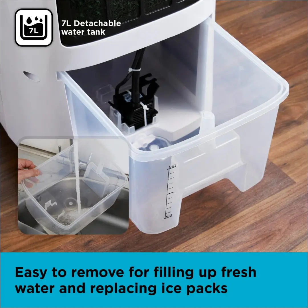 Skaitmeninis oro kondicionierius KI1462 - €82 Save 50% 50-100, __label:Pristatymas 1-2 d.d., color-balta, elektronika,