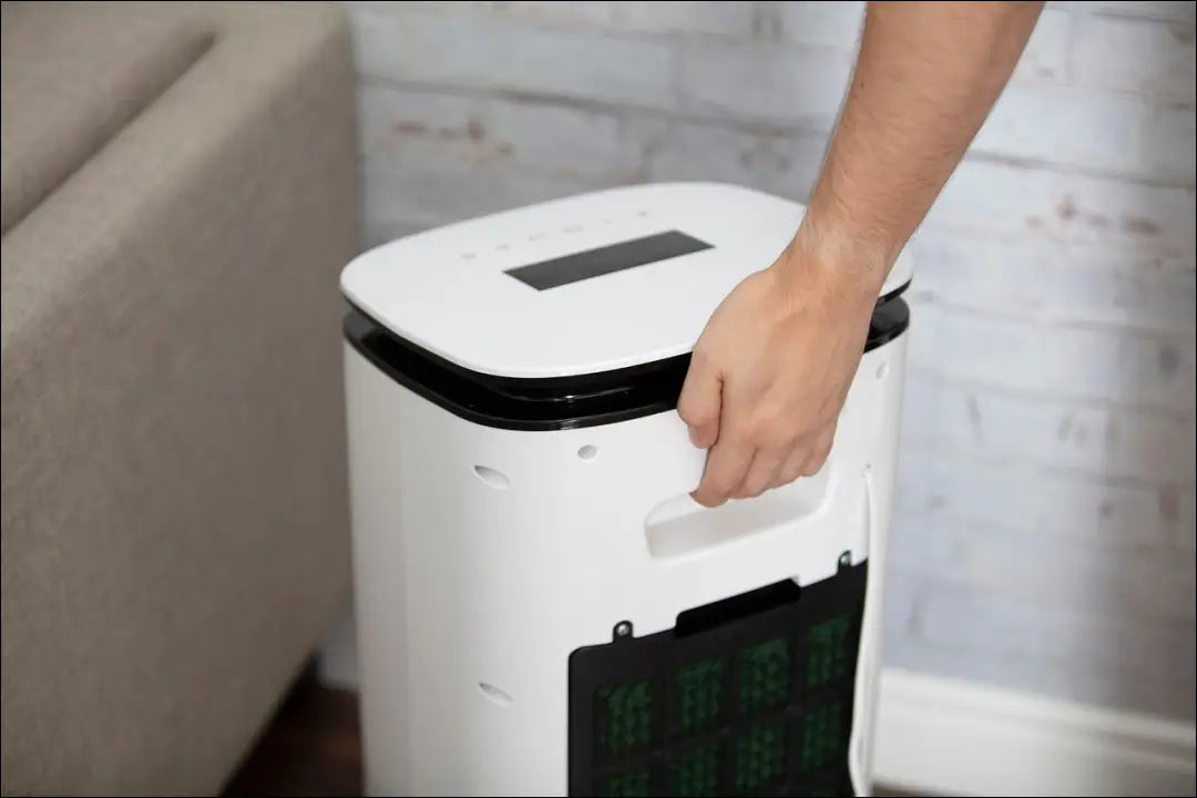 Skaitmeninis oro kondicionierius KI1462 - €82 Save 50% 50-100, __label:Pristatymas 1-2 d.d., color-balta, elektronika,