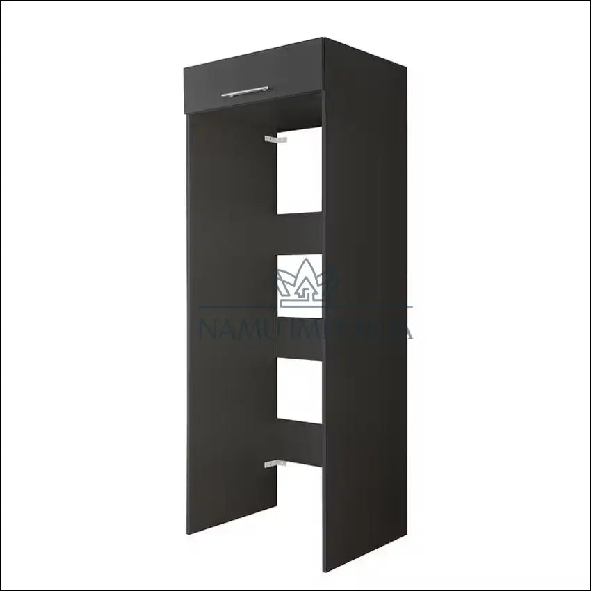 Skalbimo mašinos ir džiovyklės spinta KI1251 €75 Save 50% 50 100, __label:Pristatymas 1 2 d.d., color pilka, kita,