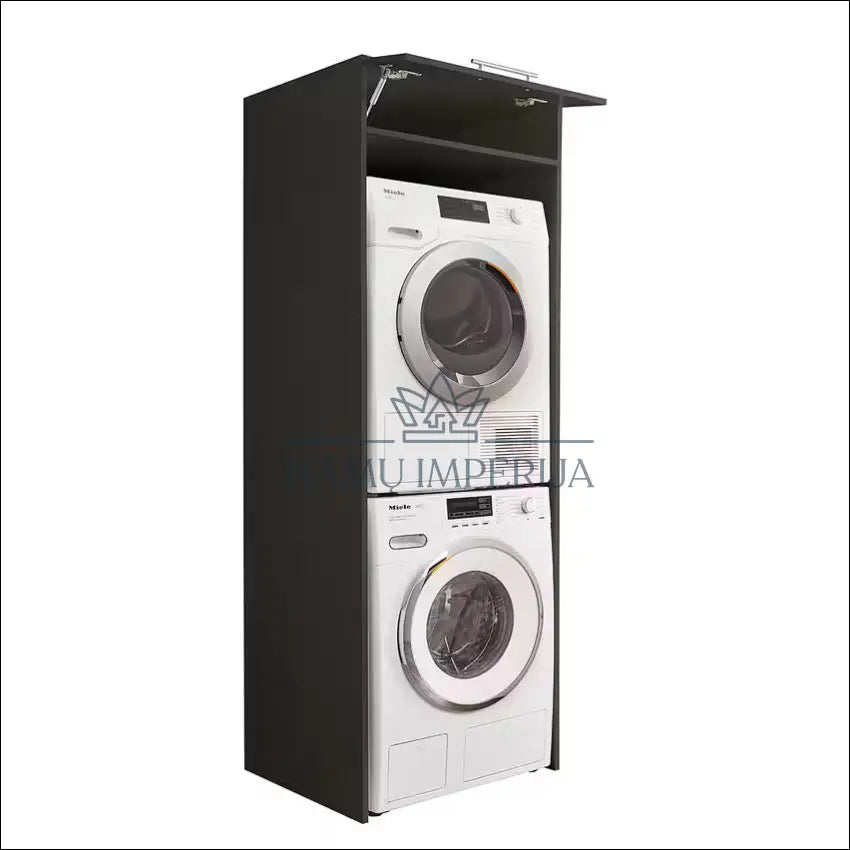 Skalbimo mašinos ir džiovyklės spinta KI1251 €75 Save 50% 50 100, __label:Pristatymas 1 2 d.d., color pilka, kita,